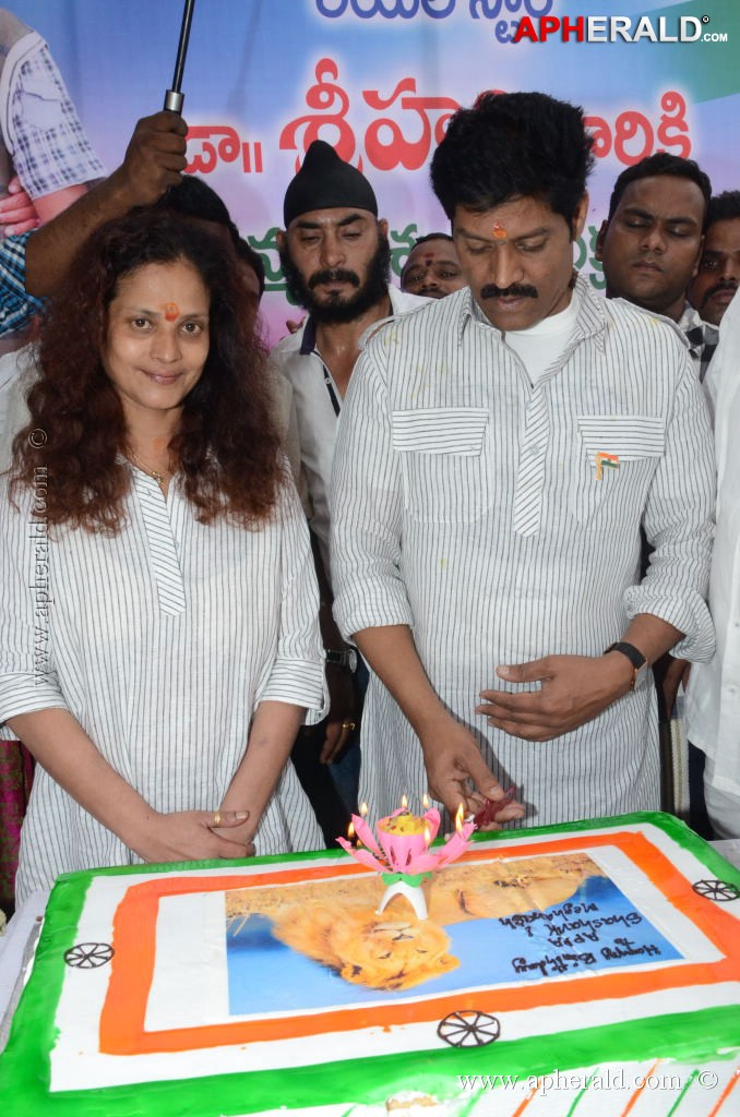 Srihari Birth Day Celebrations