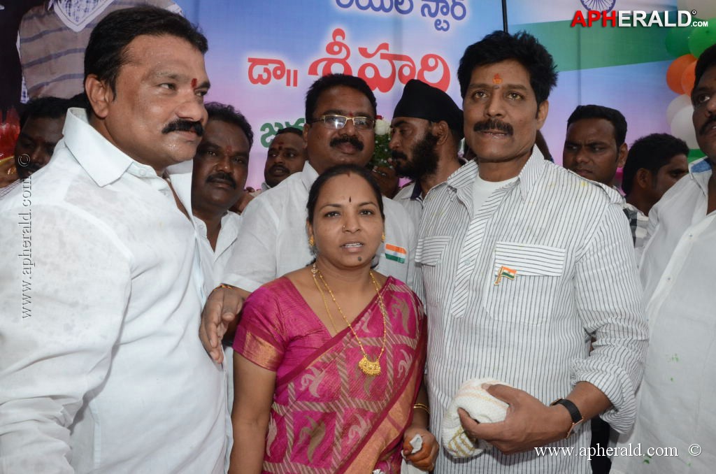 Srihari Birth Day Celebrations