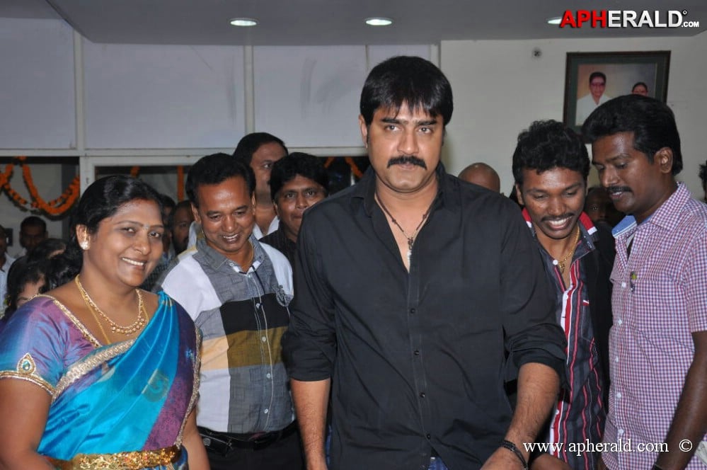 Srikanth at Friends Son Marriage