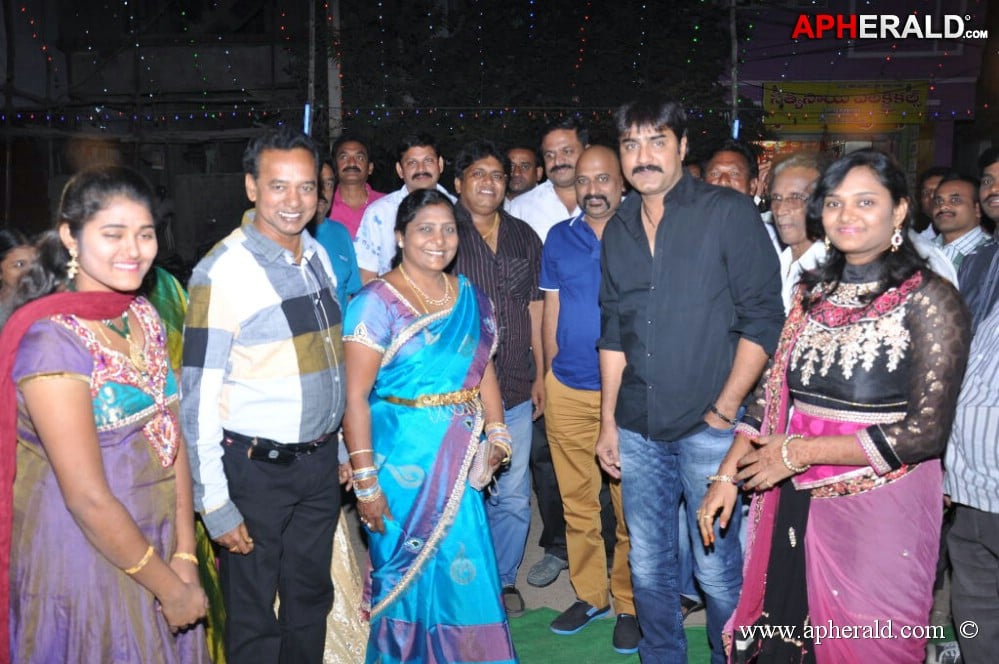 Srikanth at Friends Son Marriage