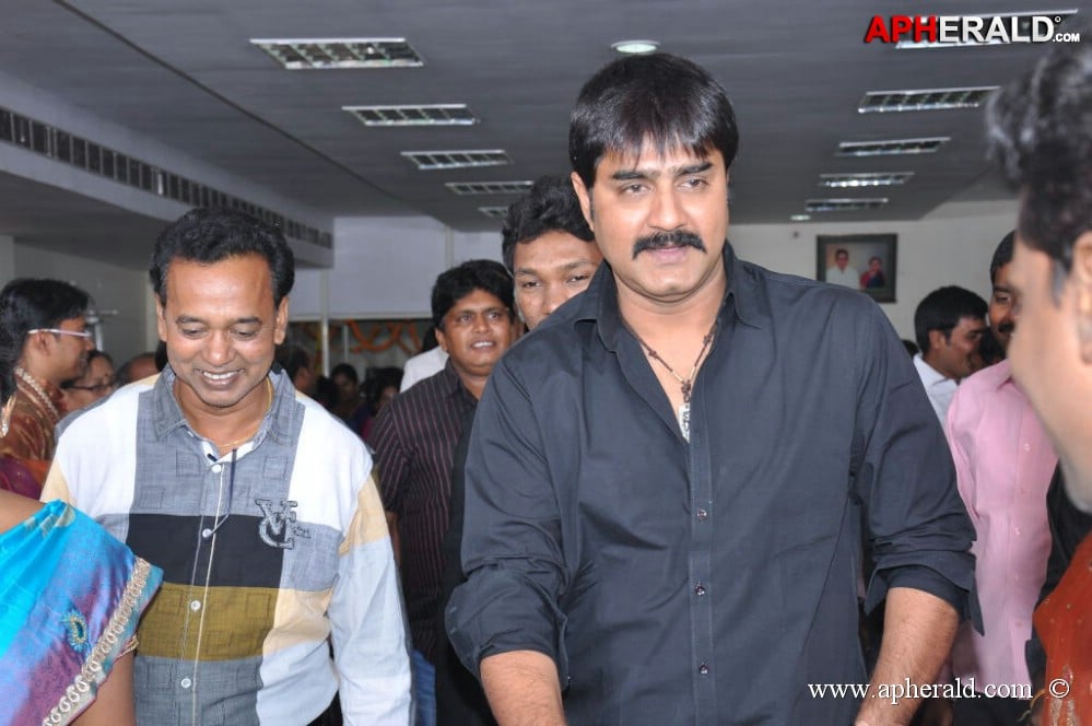 Srikanth at Friends Son Marriage