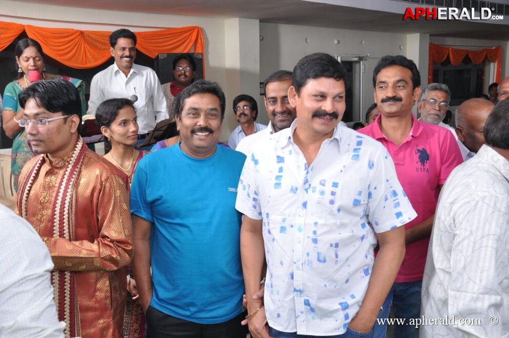 Srikanth at Friends Son Marriage