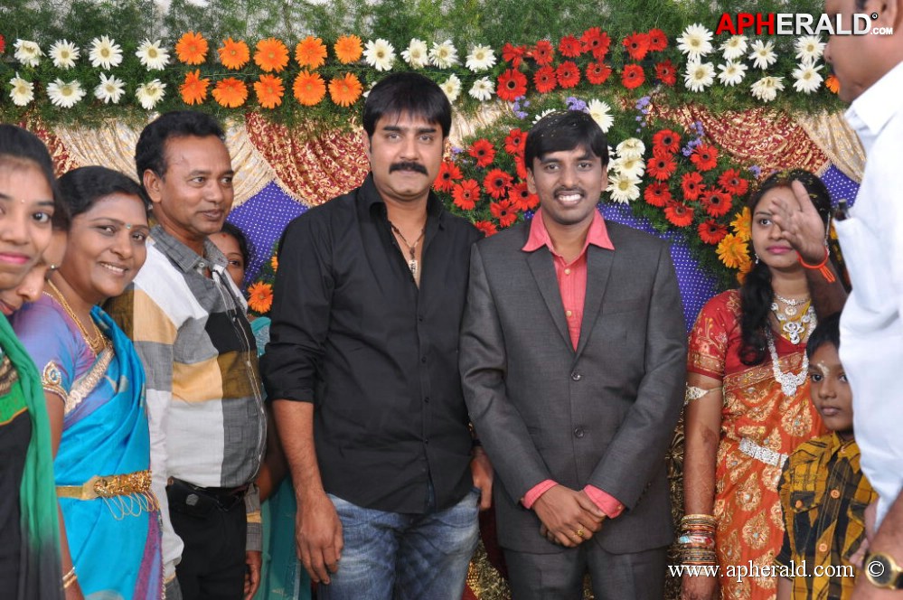 Srikanth at Friends Son Marriage