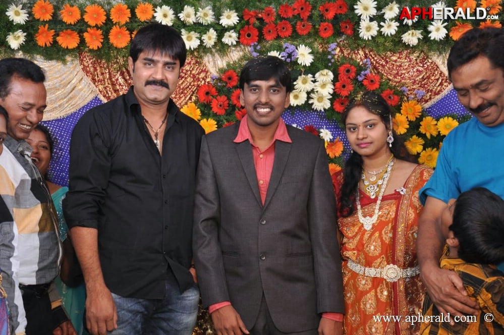 Srikanth at Friends Son Marriage