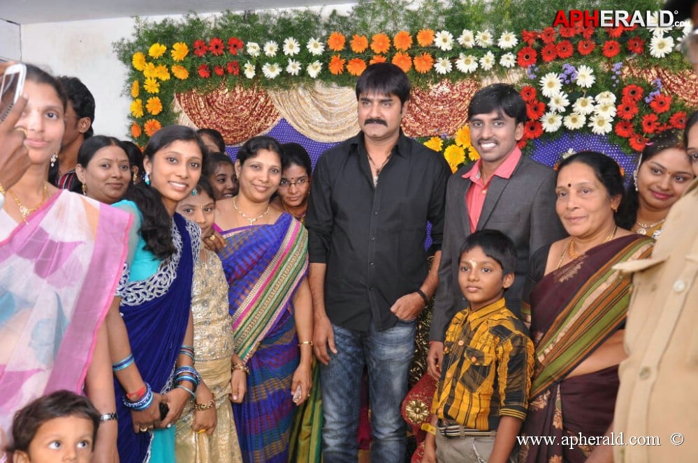 Srikanth at Friends Son Marriage