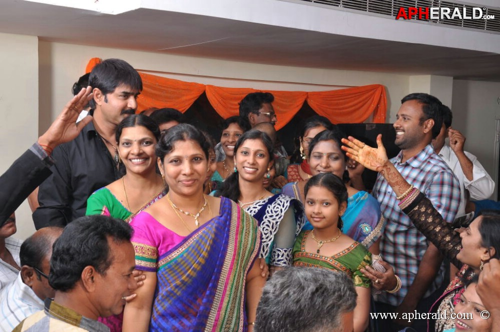 Srikanth at Friends Son Marriage