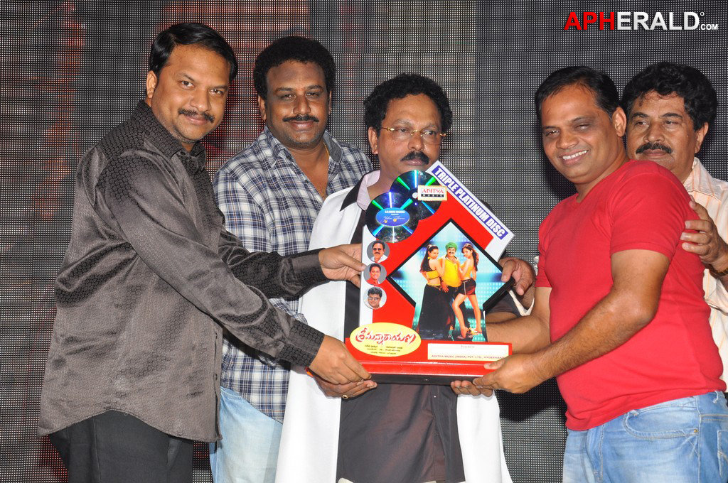 Srimannarayana Triple Platinum Disc