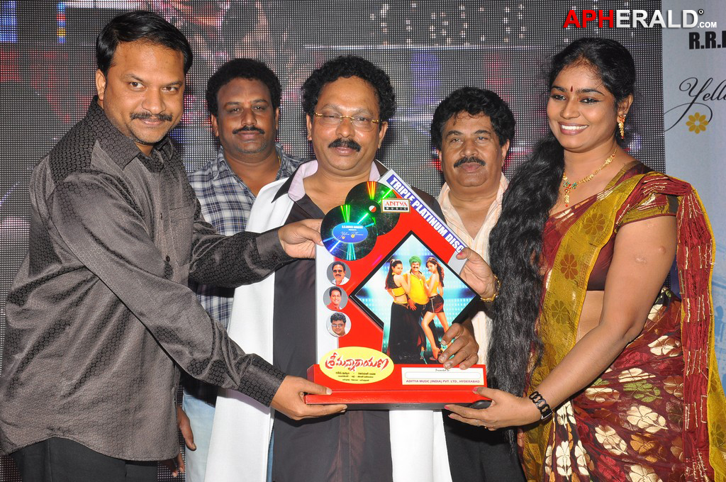Srimannarayana Triple Platinum Disc