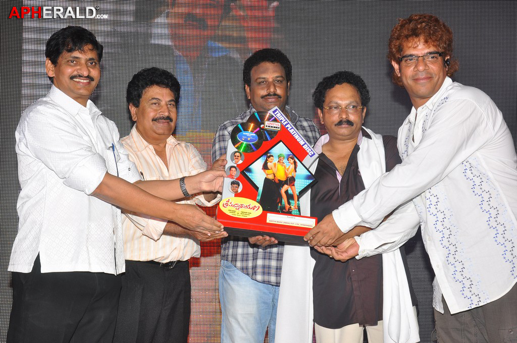 Srimannarayana Triple Platinum Disc