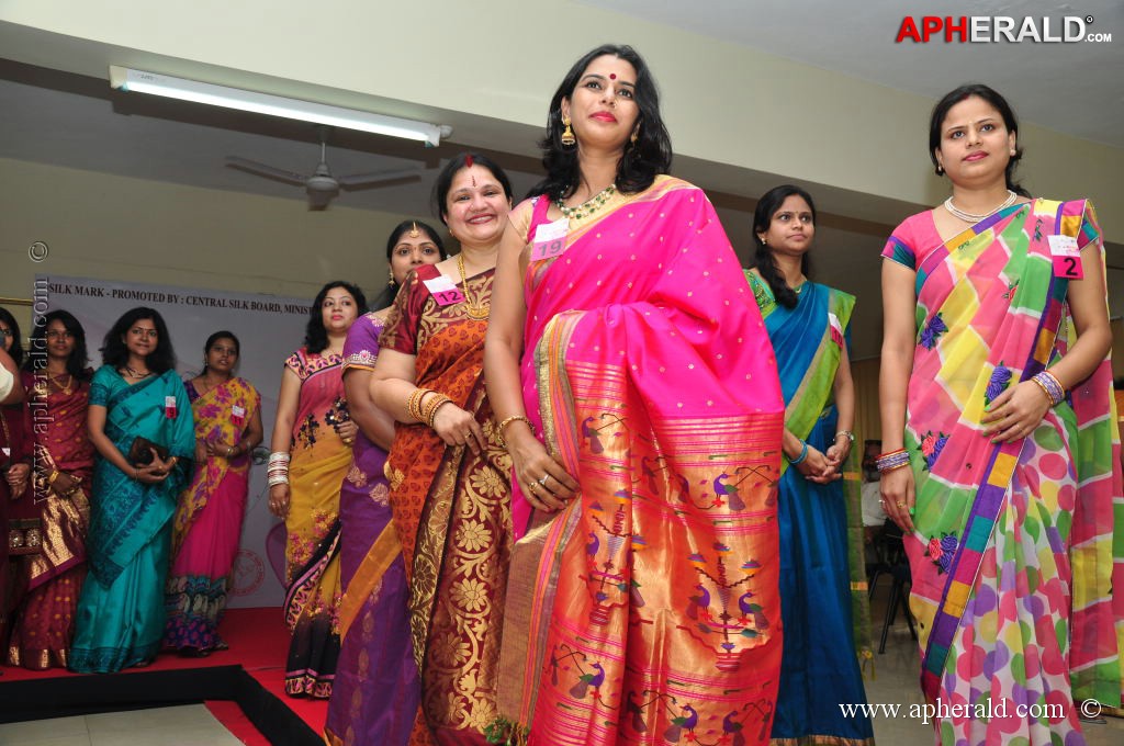 Srimathi Silk Mark Beauty Contest 2013