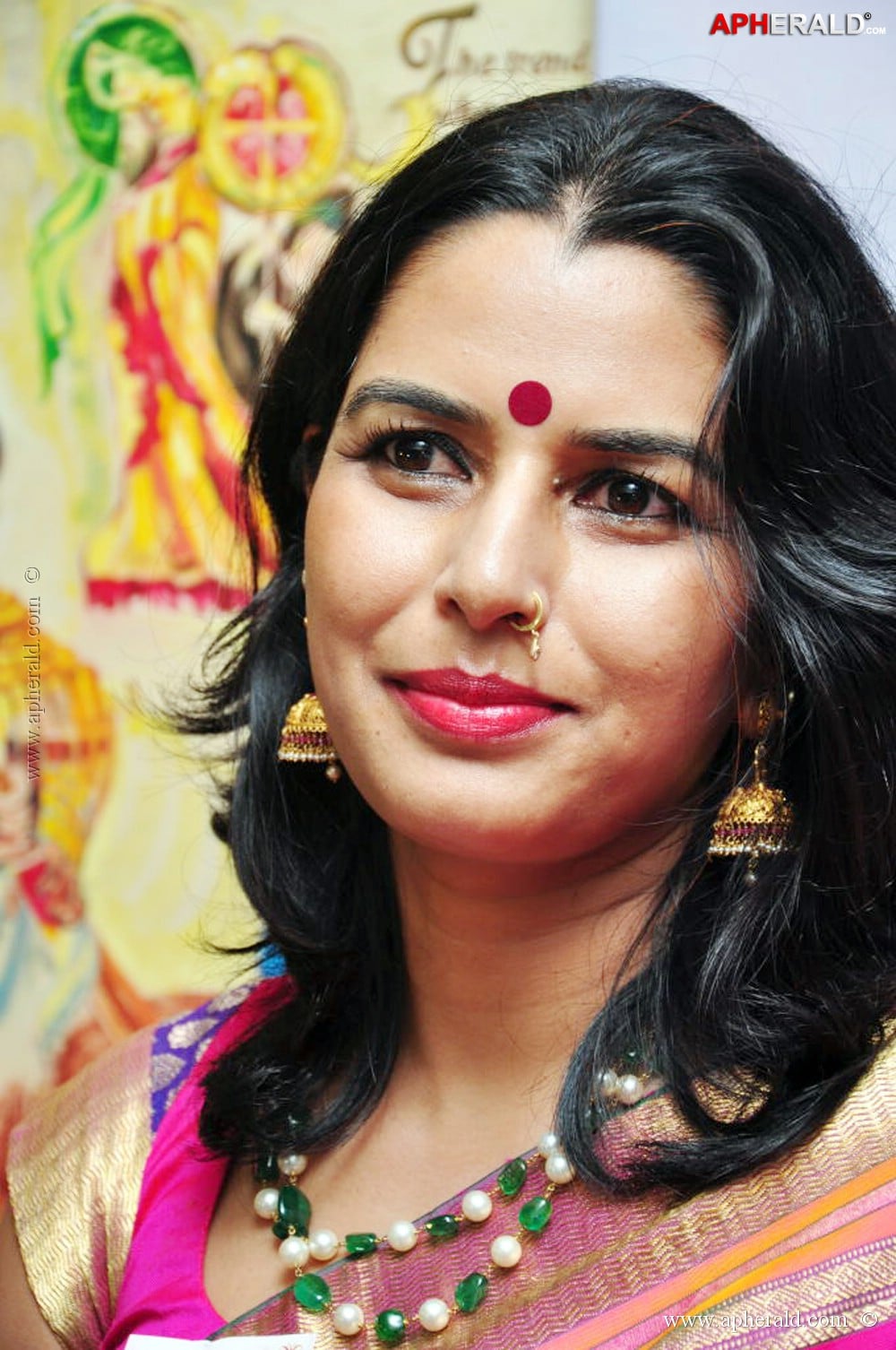 Srimathi Silk Mark Beauty Contest 2013