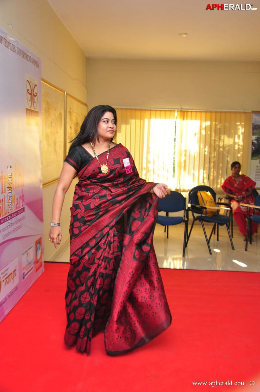 Srimathi Silk Mark Beauty Contest 2013