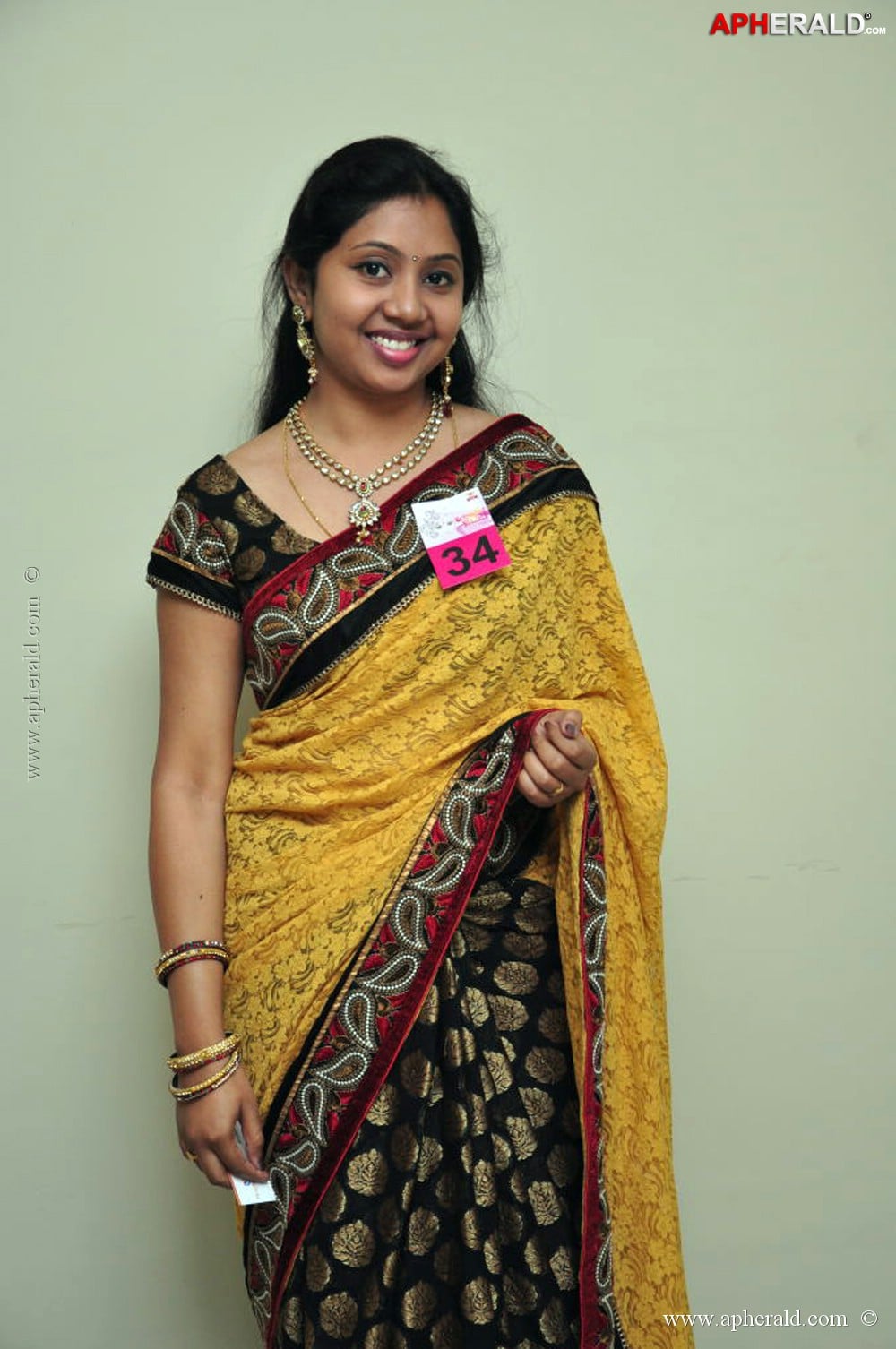Srimathi Silk Mark Beauty Contest 2013