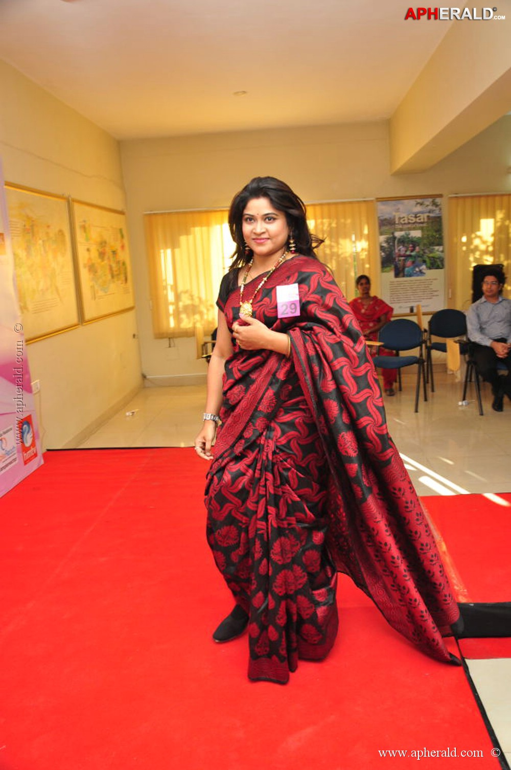 Srimathi Silk Mark Beauty Contest 2013