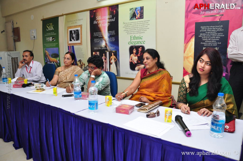 Srimathi Silk Mark Beauty Contest 2013