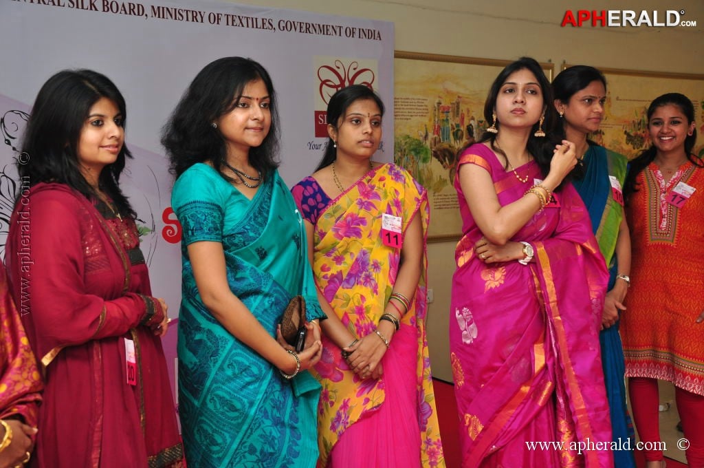 Srimathi Silk Mark Beauty Contest 2013
