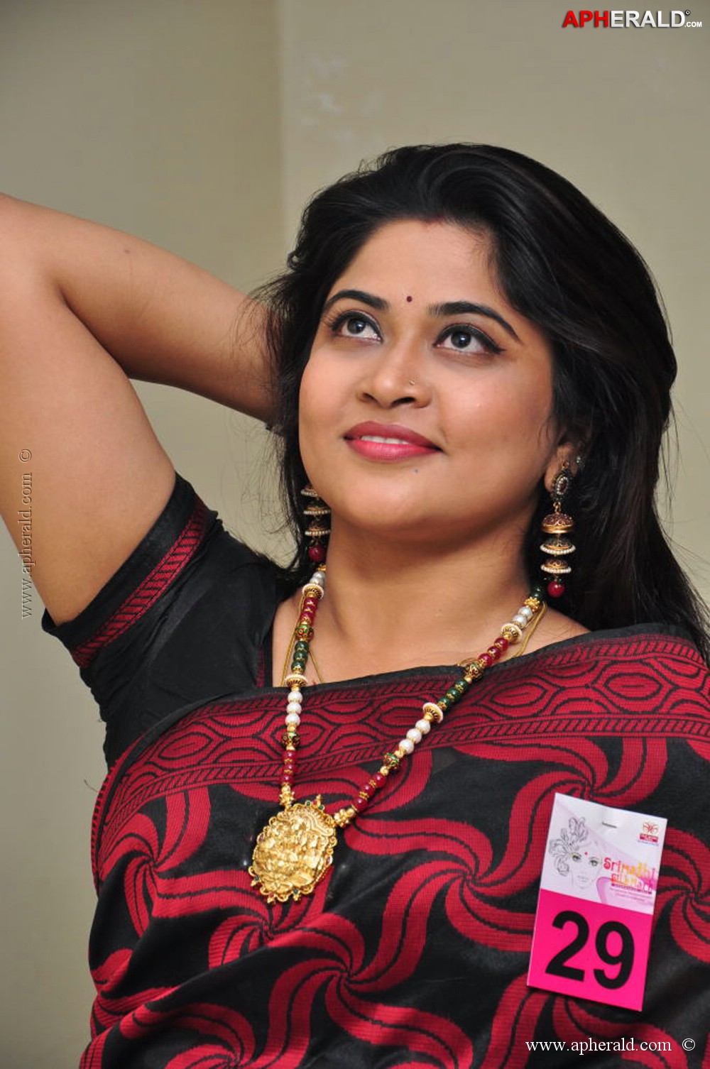 Srimathi Silk Mark Beauty Contest 2013