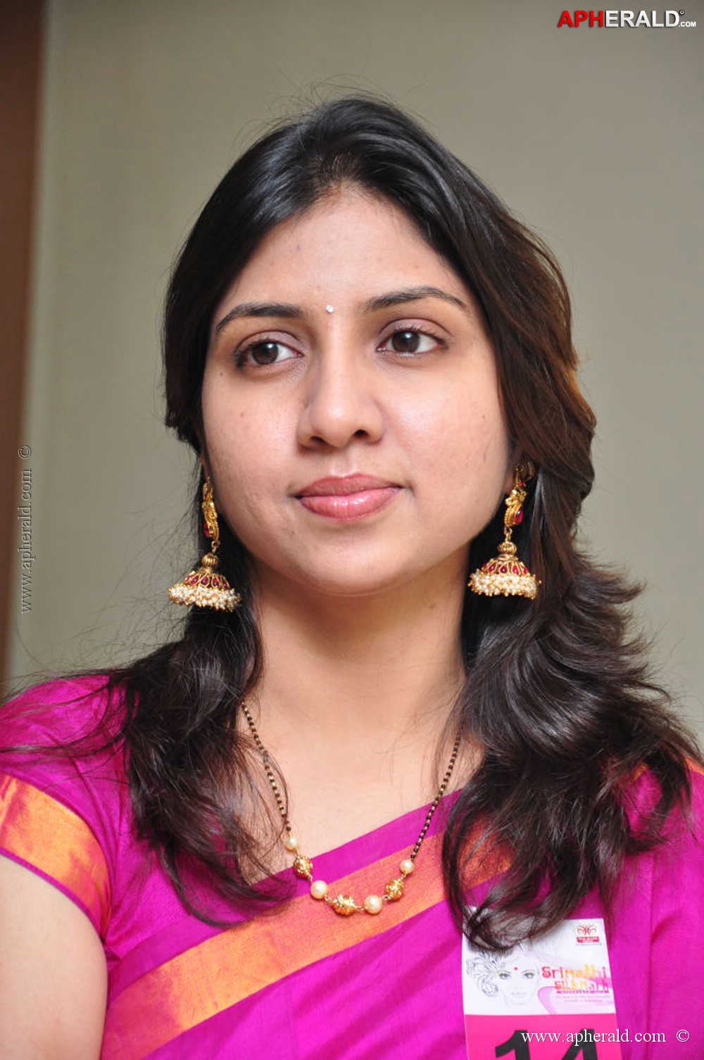 Srimathi Silk Mark Beauty Contest 2013