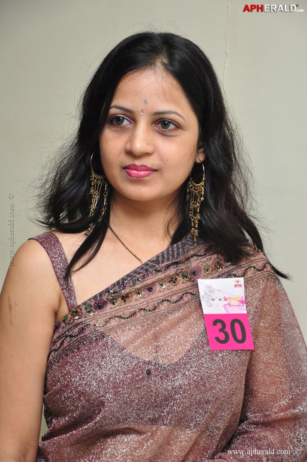 Srimathi Silk Mark Beauty Contest 2013