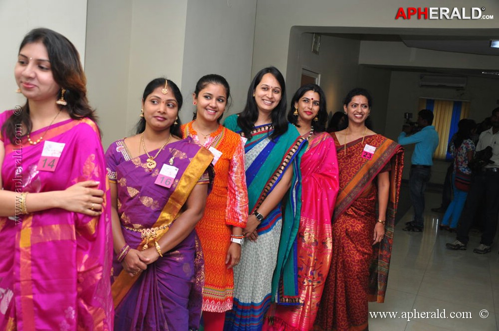 Srimathi Silk Mark Beauty Contest 2013