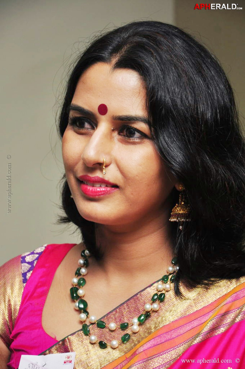 Srimathi Silk Mark Beauty Contest 2013