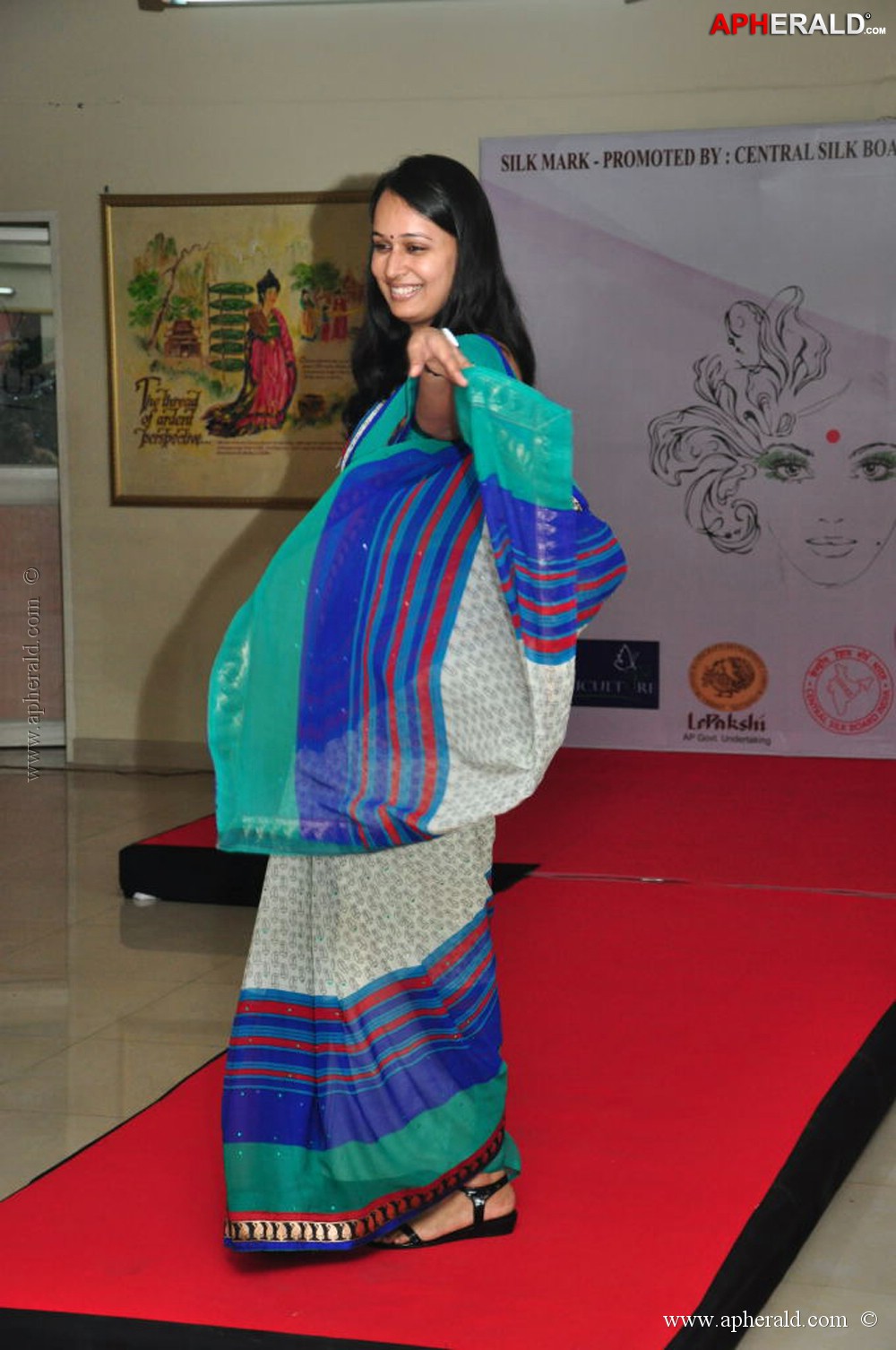 Srimathi Silk Mark Beauty Contest 2013