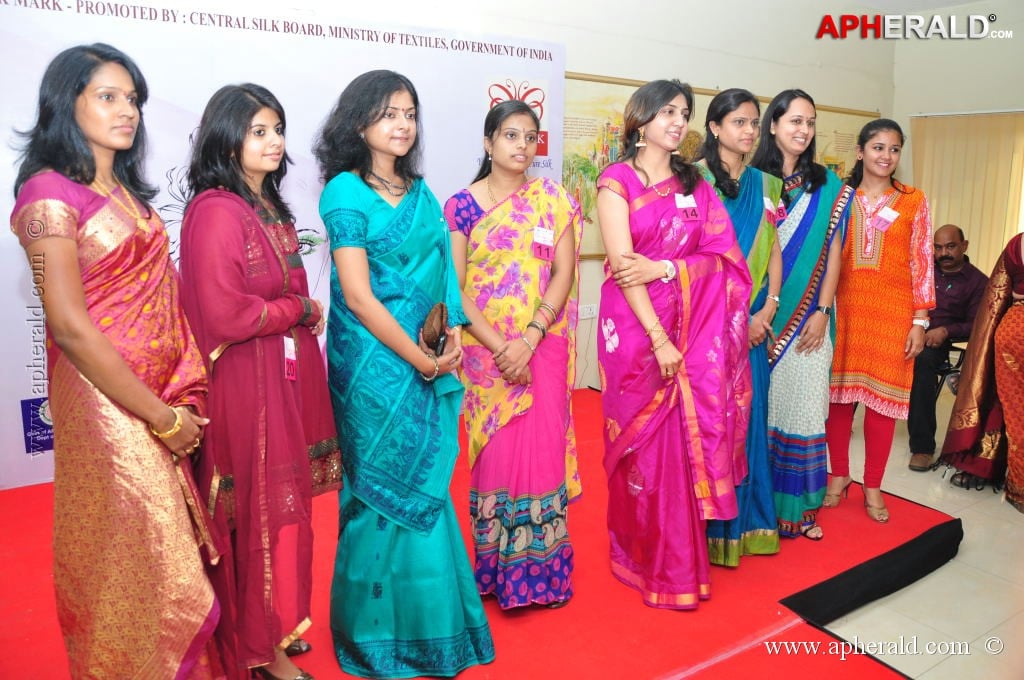Srimathi Silk Mark Beauty Contest 2013