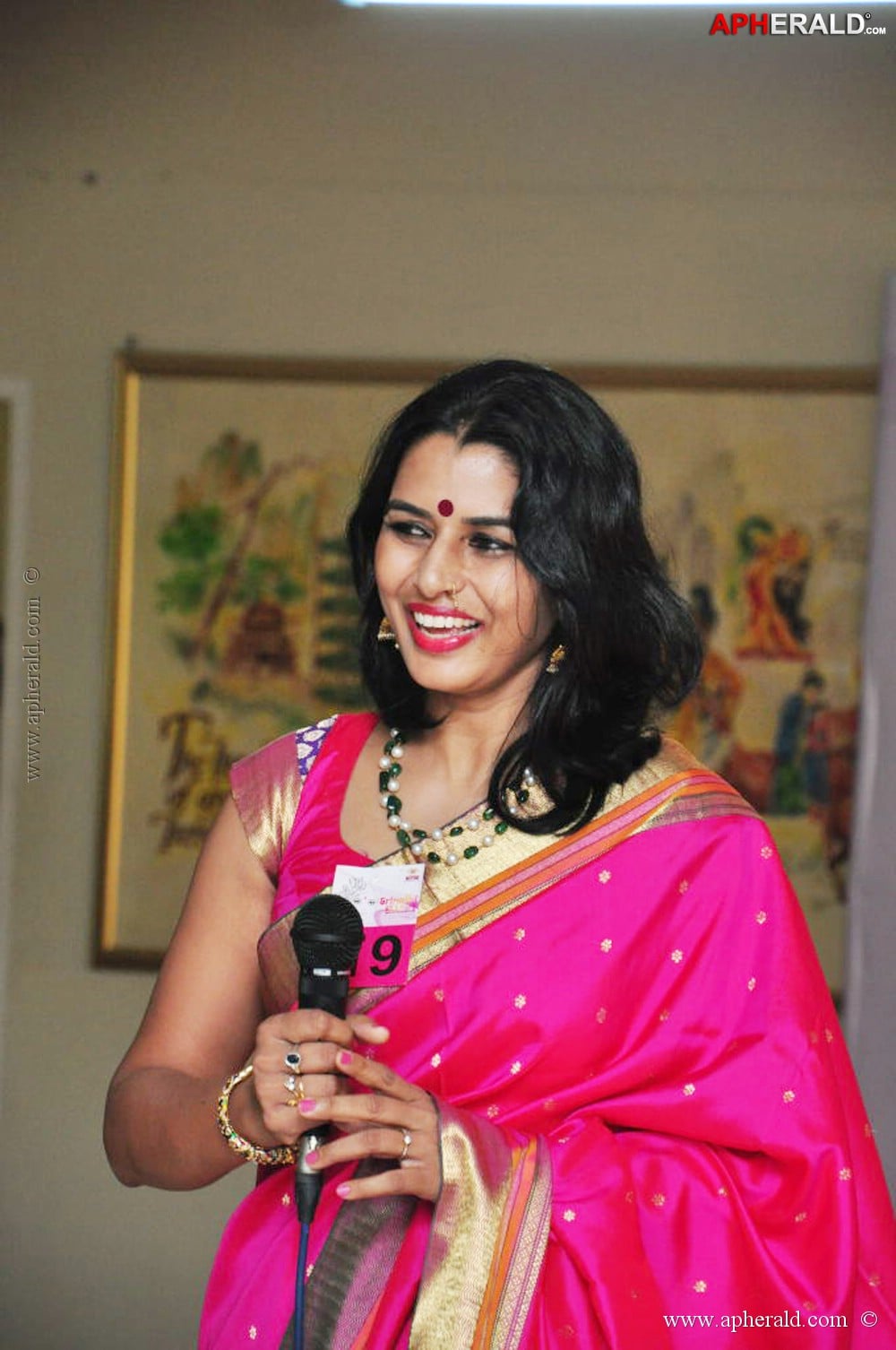 Srimathi Silk Mark Beauty Contest 2013