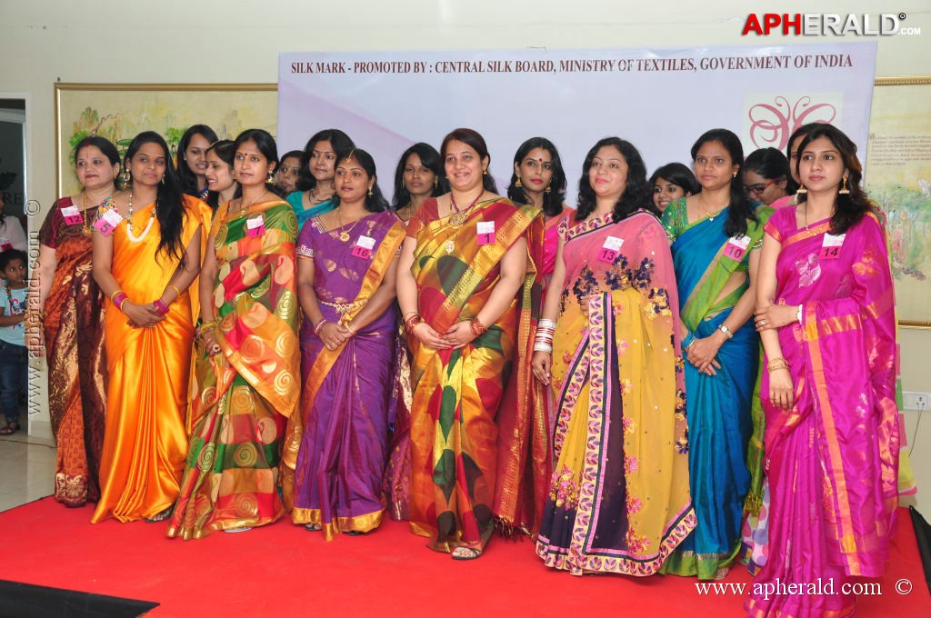 Srimathi Silk Mark Beauty Contest 2013