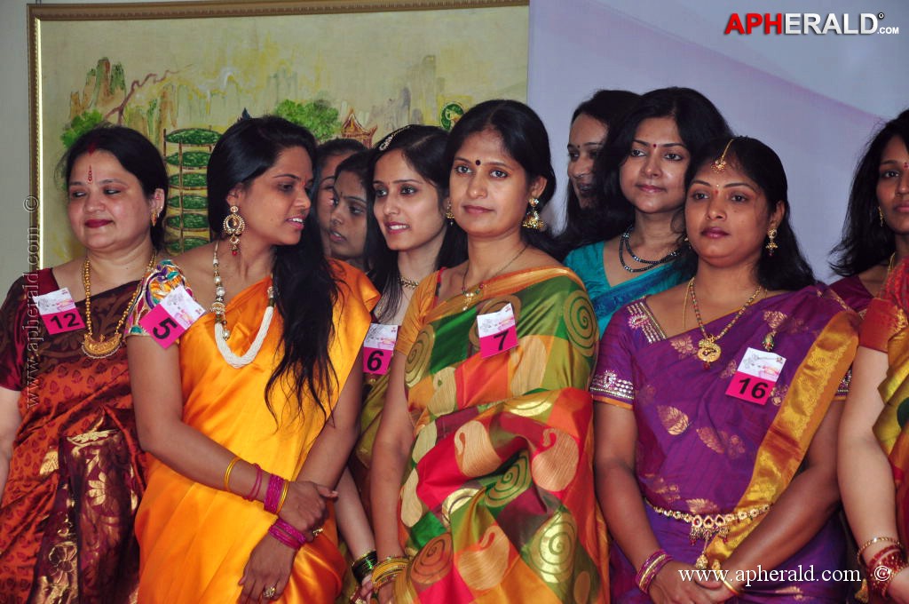 Srimathi Silk Mark Beauty Contest 2013