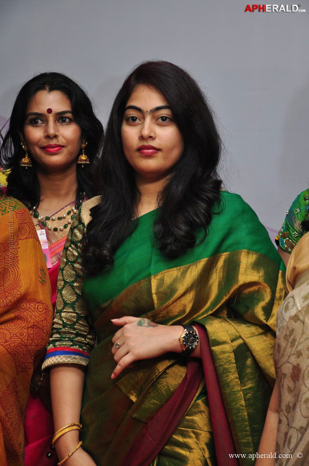 Srimathi Silk Mark Beauty Contest 2013