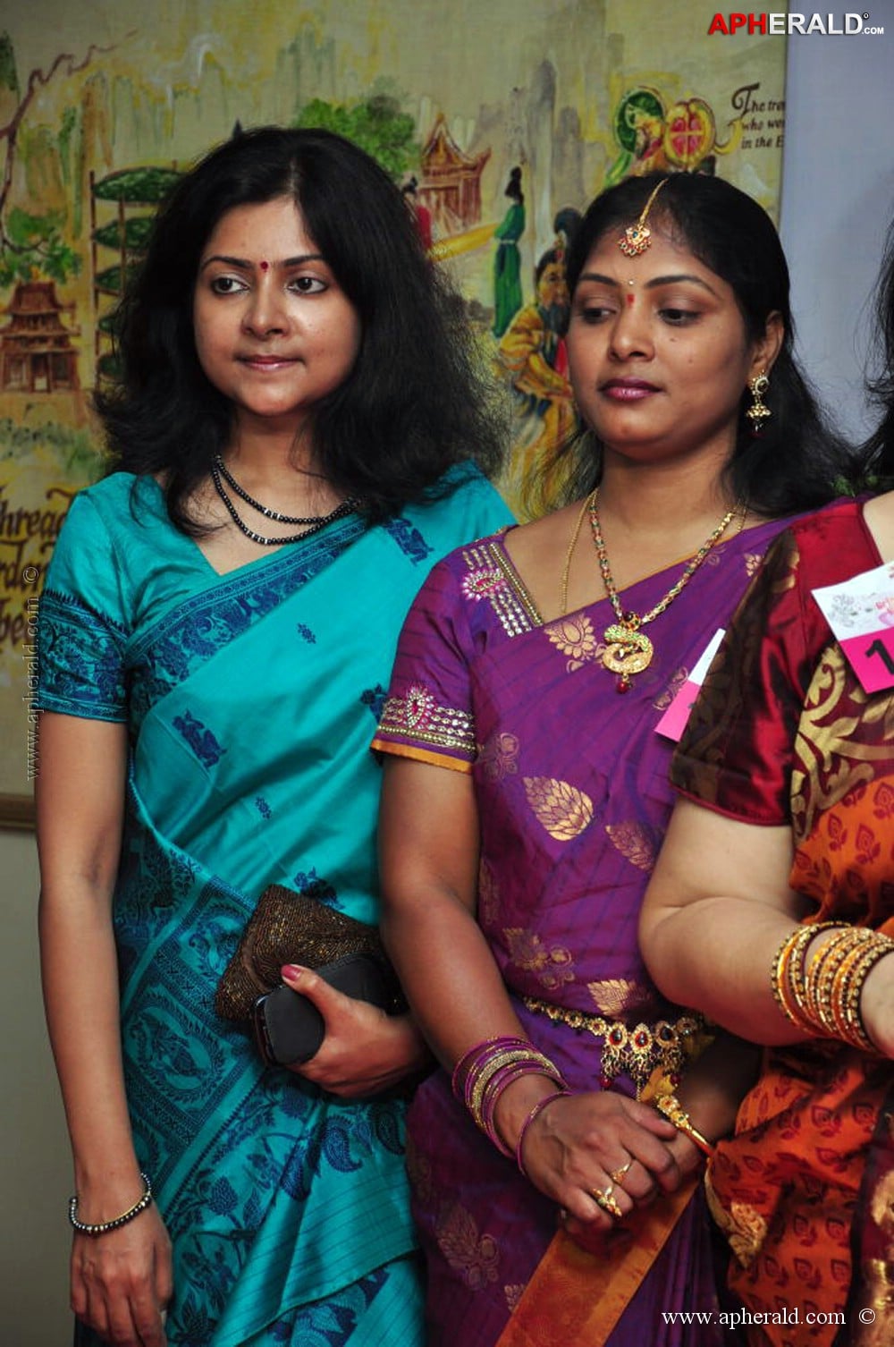 Srimathi Silk Mark Beauty Contest 2013