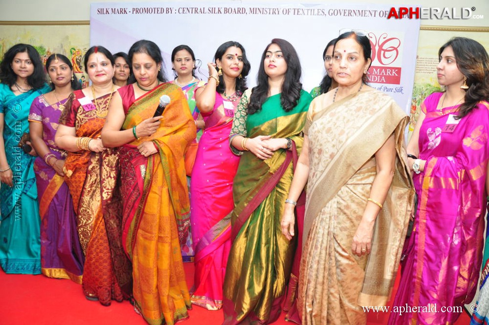 Srimathi Silk Mark Beauty Contest 2013