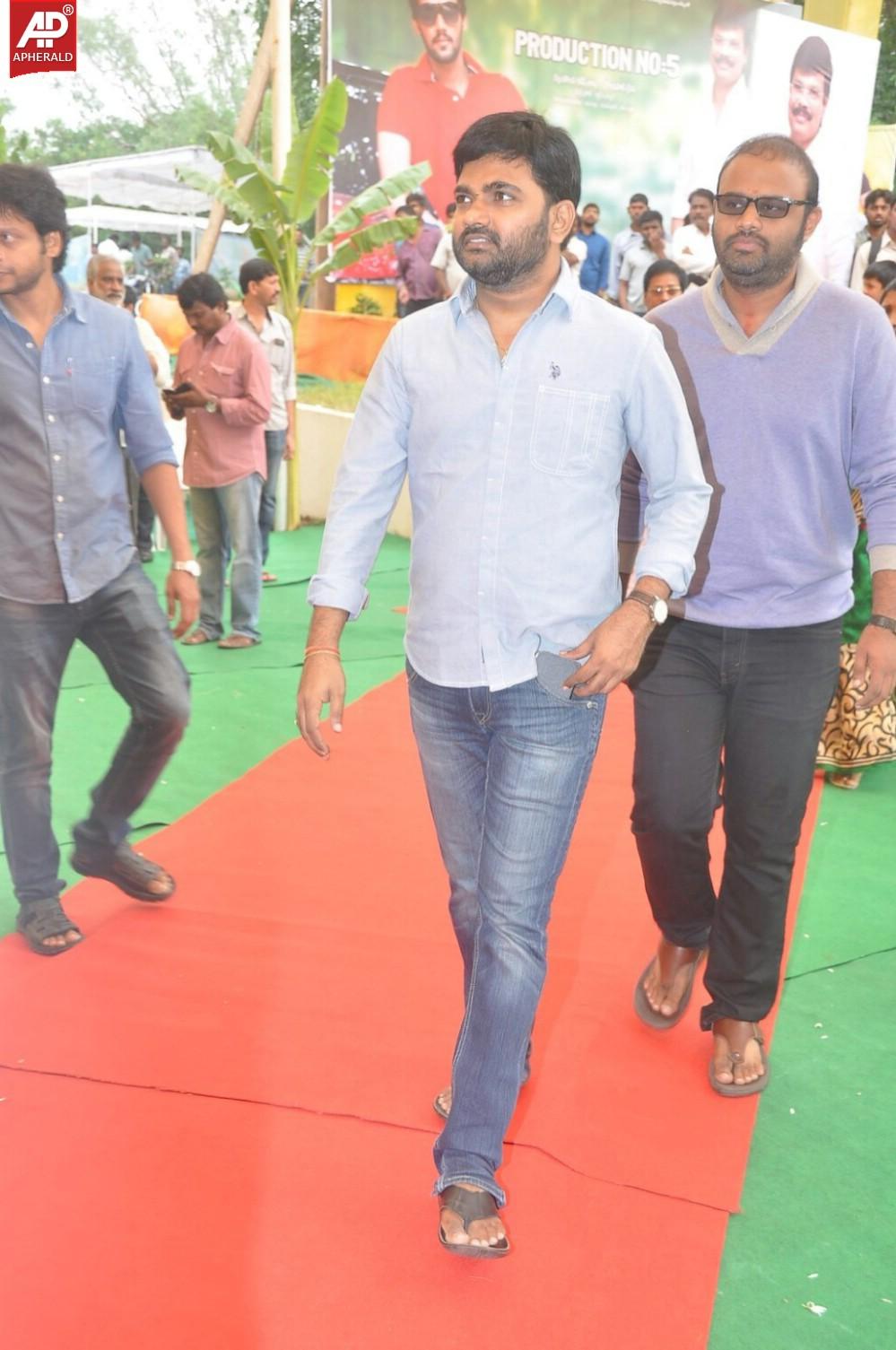 Srinivas Boyapathi Movie Opening