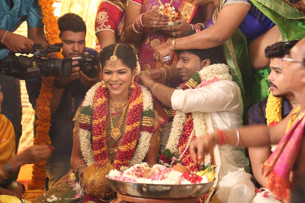 Stars At Actor Pandiarajan Son Wedding