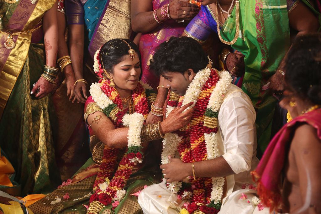 Stars At Actor Pandiarajan Son Wedding