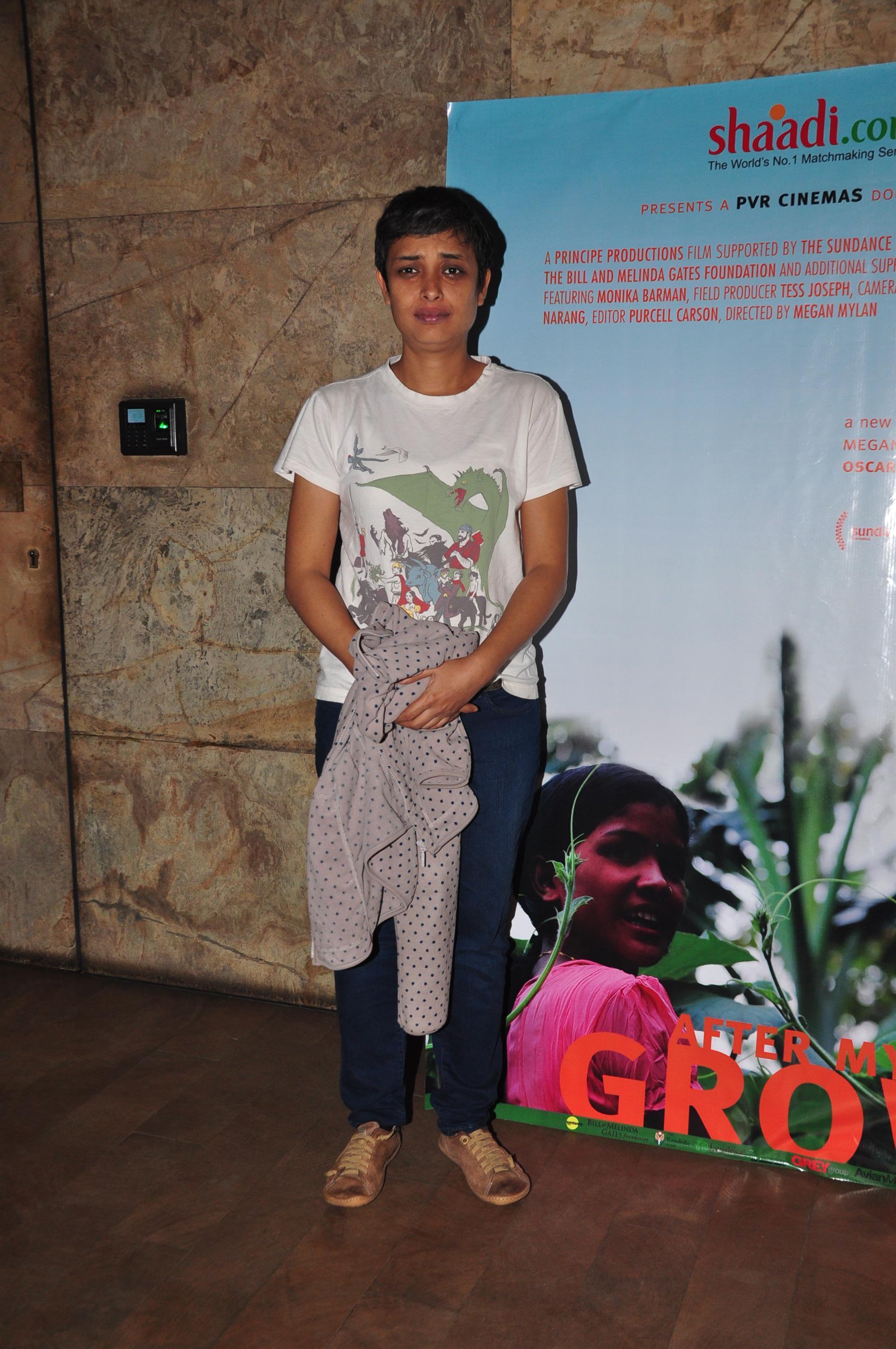 Stars at After My Garden Grows Special Screening