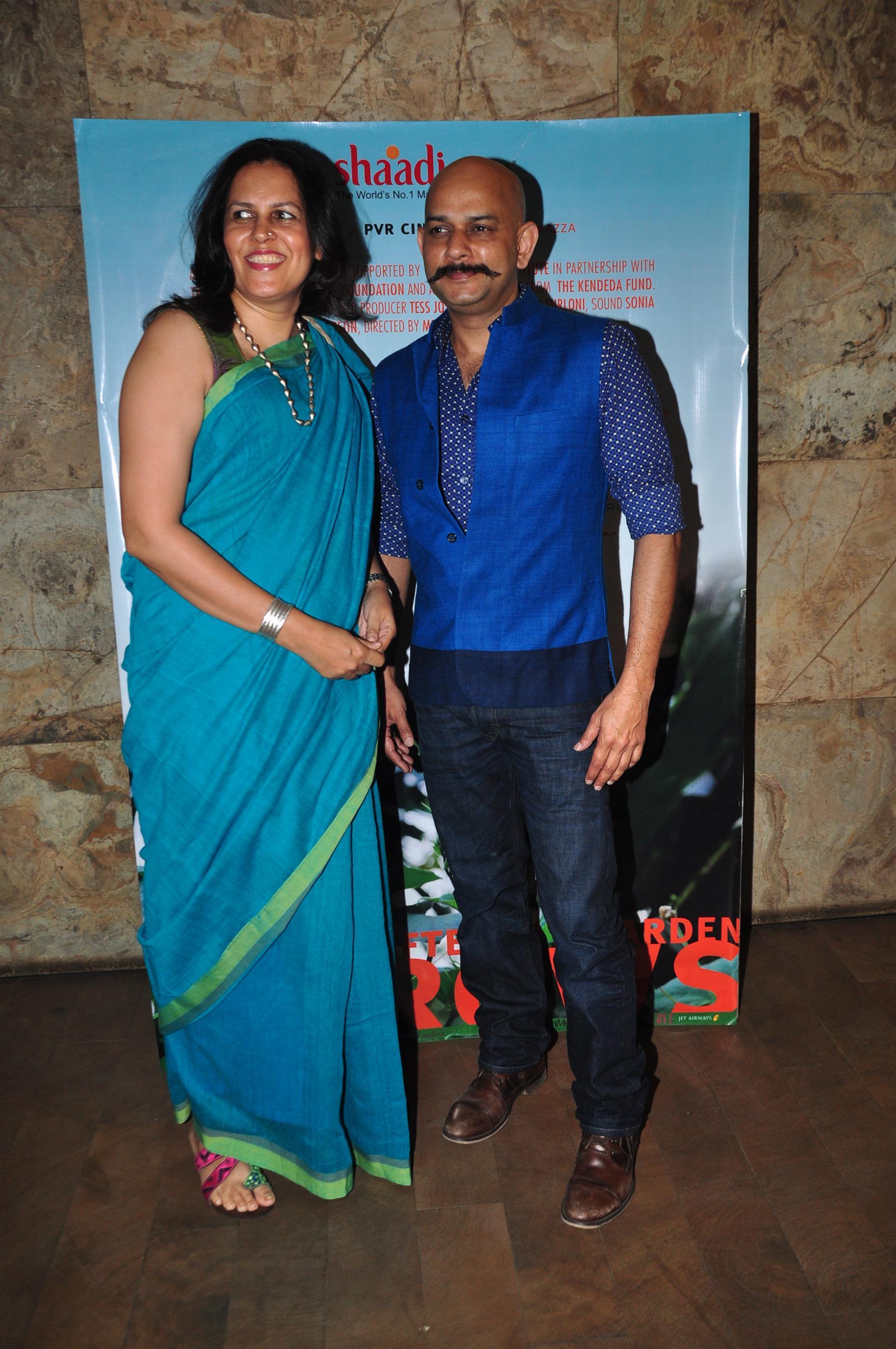 Stars at After My Garden Grows Special Screening