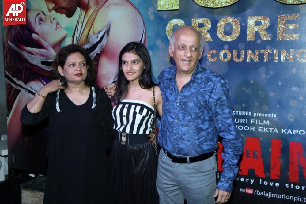 Stars At Ek Villain 100 Cr Success Bash Pics
