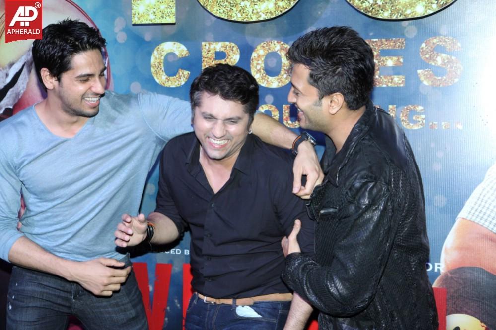Stars At Ek Villain 100 Cr Success Bash Pics