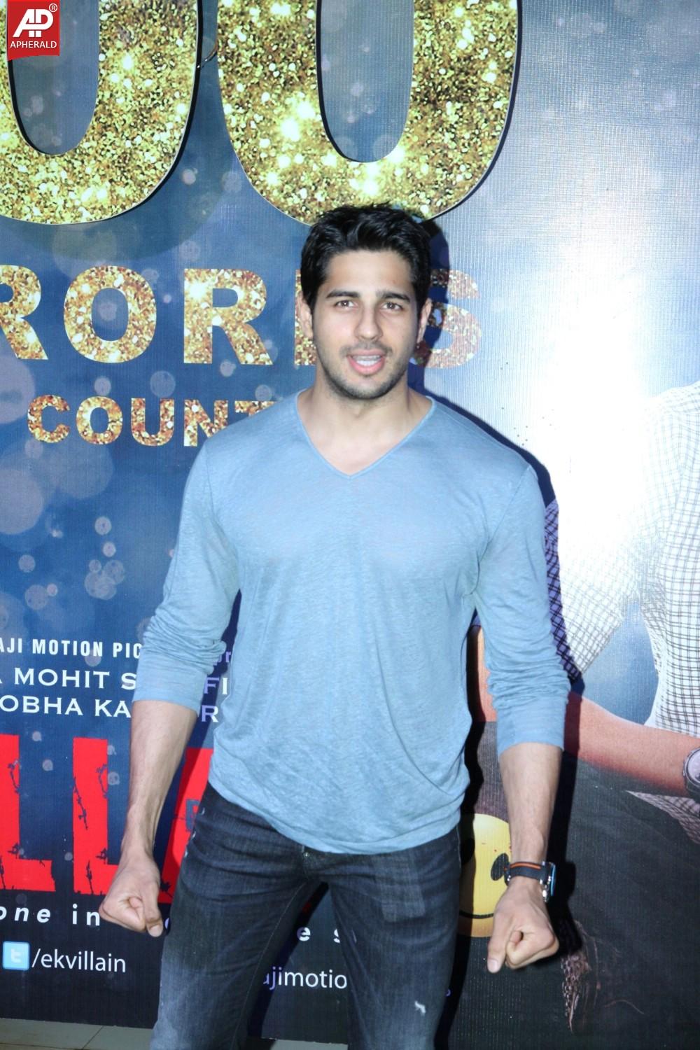 Stars At Ek Villain 100 Cr Success Bash Pics