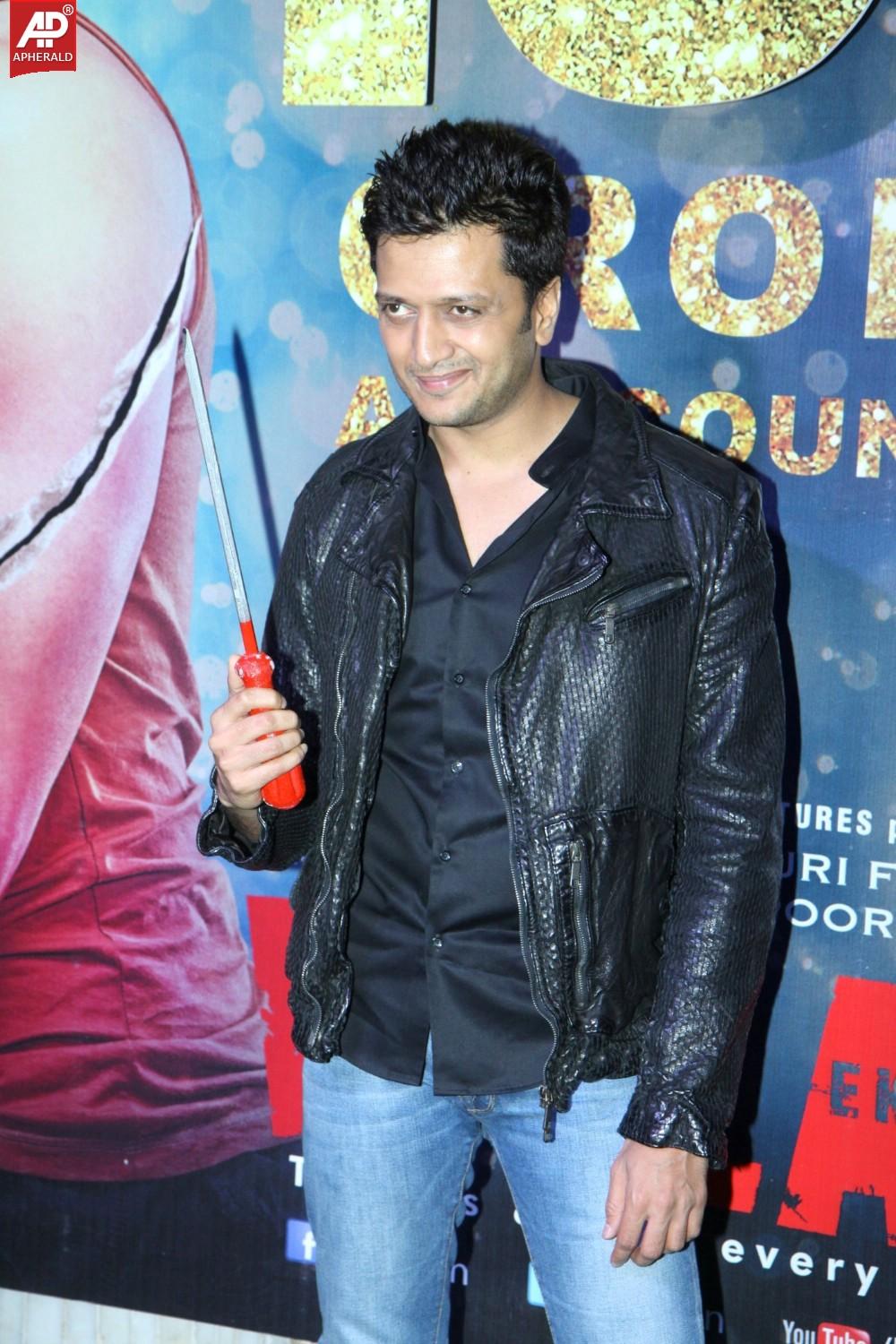 Stars At Ek Villain 100 Cr Success Bash Pics