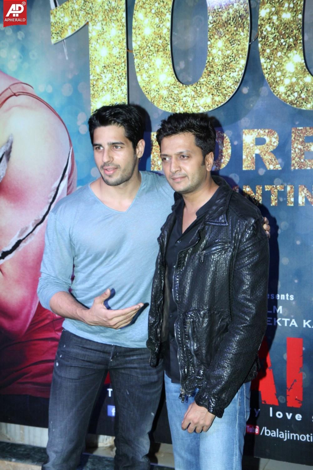 Stars At Ek Villain 100 Cr Success Bash Pics