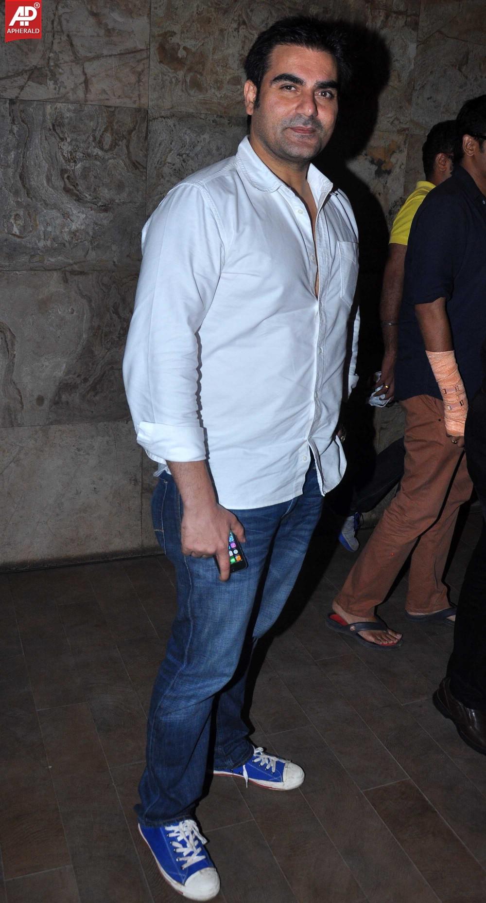 Stars At Humshakals Movie Special Screening