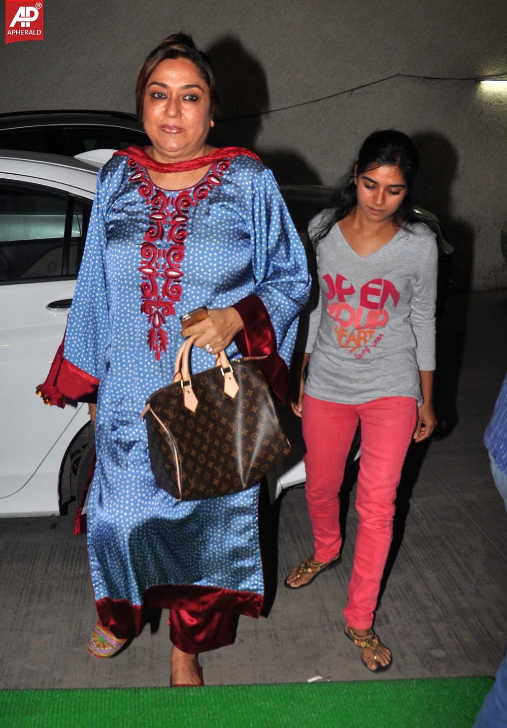 Stars At Humshakals Movie Special Screening