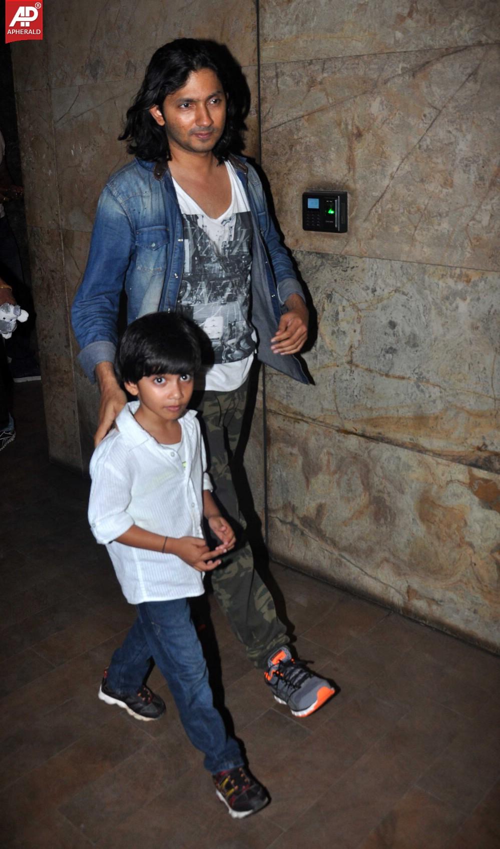 Stars At Humshakals Movie Special Screening