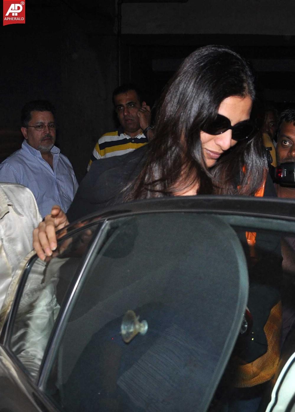 Stars At Humshakals Movie Special Screening