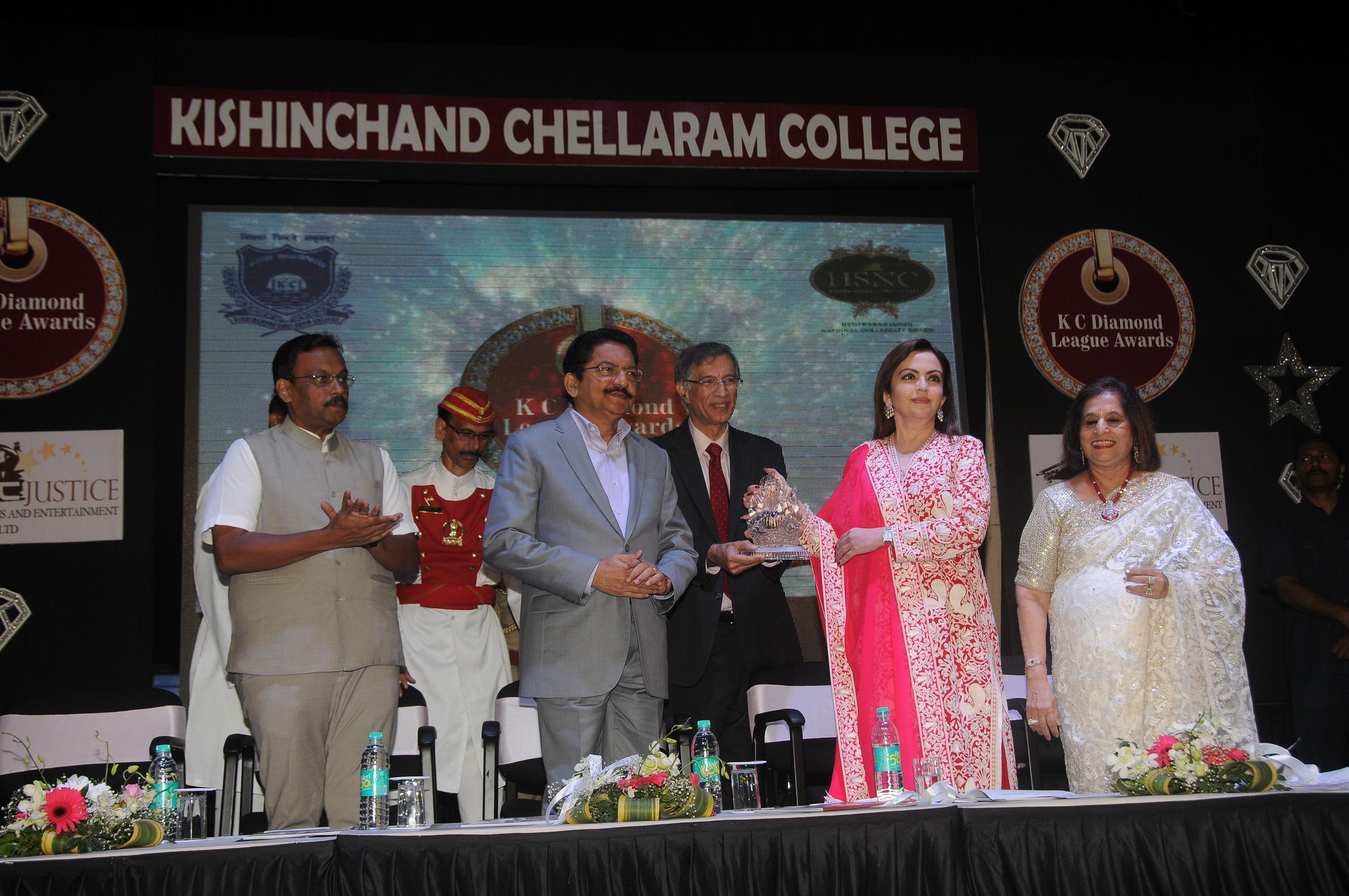 Stars at KC College 60th Diamond Jubilee Celebrations