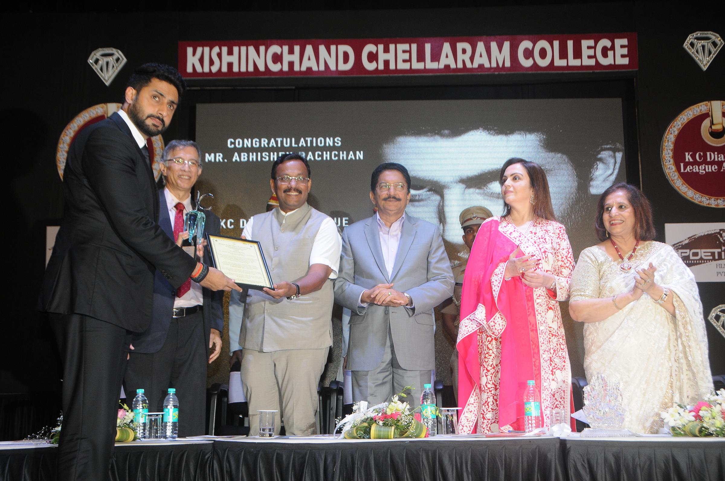 Stars at KC College 60th Diamond Jubilee Celebrations