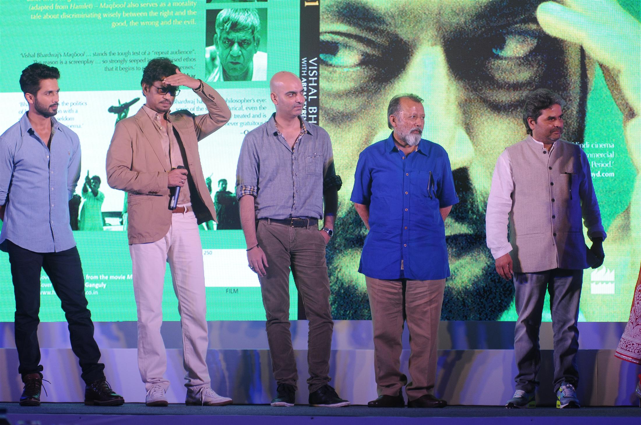 Stars At Launch of Book Haider Omkara Maqbool
